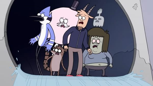 Regular Show revival release date confirmed in leak — Polygon