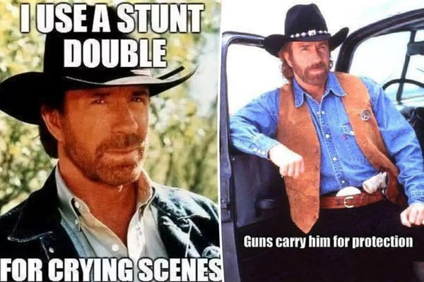 Chuck Norris fact: the late star's memes were undefeated — Pagesix