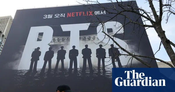 BTS release new album Arirang ahead of comeback concert — Culture | The Guardian