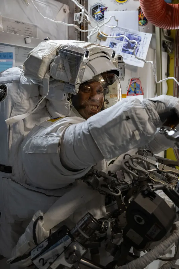 Smiles and Spacesuits — NASA Science