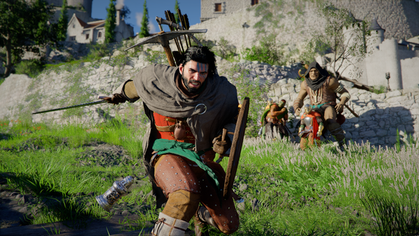 How to observe and learn enemy skills in Crimson Desert — Pcgamer