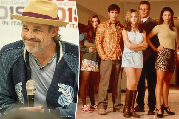 Buffy cast mourns Nicholas Brendon: "My sweet Nicky" — Pagesix