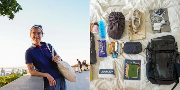 What I packed in one backpack for a weeklong Canada trip — Businessinsider