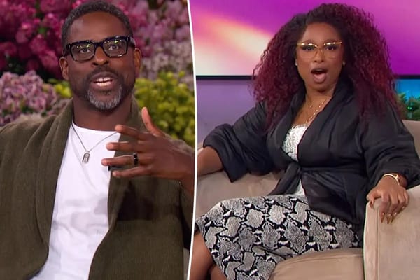 Sterling K. Brown's racy bedtime confession leaves Jennifer Hudson speechless — Pagesix