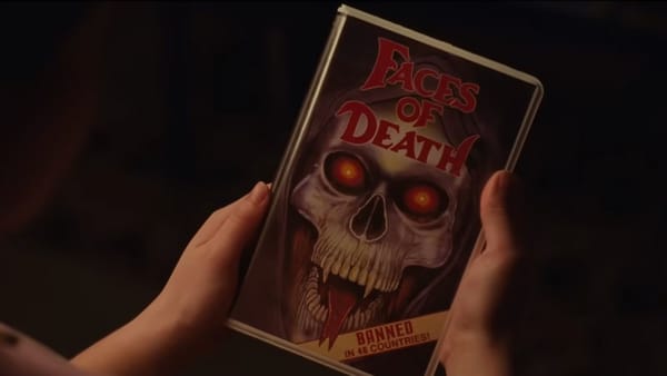 Faces of Death Remake Posters Deemed Too Disturbing for Theaters — Movieweb