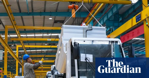 China prepared for a global energy crisis for years. It is paying off. — World news | The Guardian