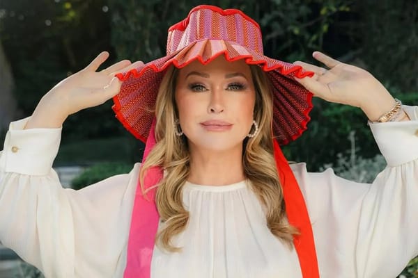 Kathy Hilton on her trademark pleated hats and Bloomingdale’s memories — Pagesix