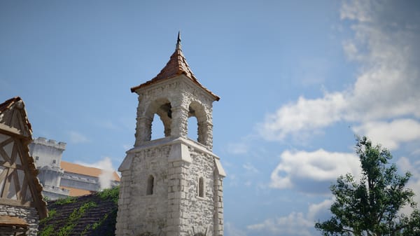 Crimson Desert: ring city bells to clear the map — Pcgamer