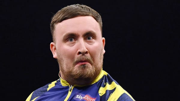 Luke Littler seeks trademark for his likeness — Goal