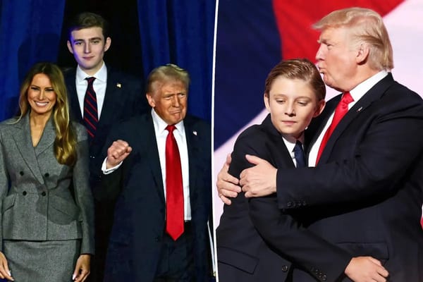 How 'loner' Barron Trump differs from his father and siblings — Pagesix