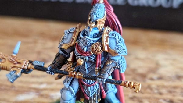 New Warhammer Custodes look amazing but are fiddly to build — Gamesradar