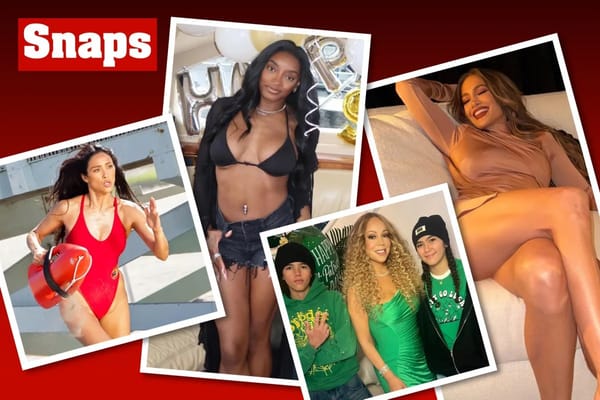 Star snaps: Jennifer Lopez, Mariah Carey, Shay Mitchell, Simone Biles — Pagesix