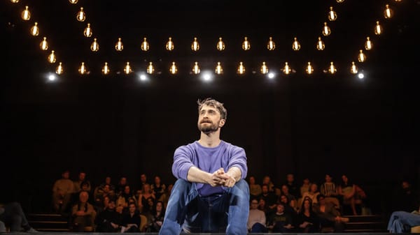Daniel Radcliffe charms in Every Brilliant Thing's Broadway run — Mashable