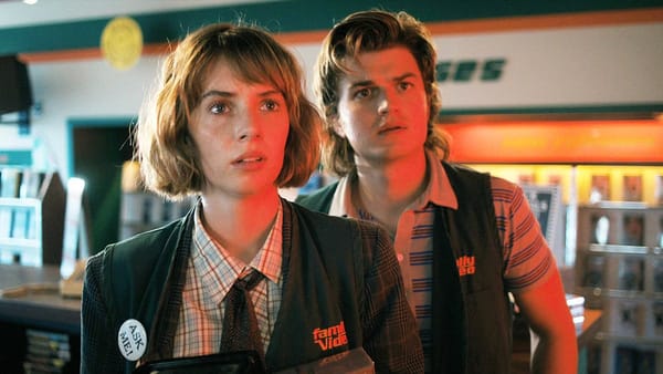 Stranger Things Star's Love Letter to Blockbuster Finally Hits Streaming — Collider