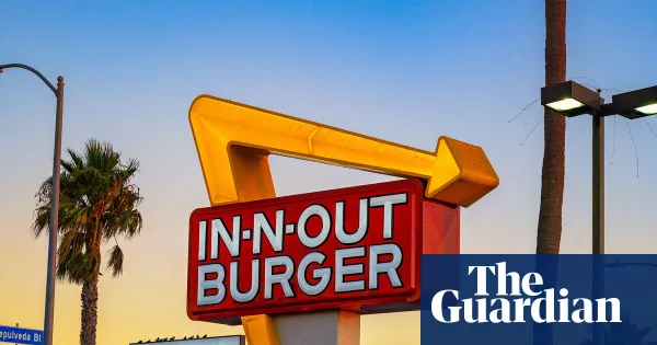 Best thing I ever ate? My first In-N-Out burger in LA — Lifestyle | The Guardian