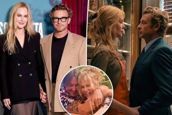 Nicole Kidman seen holding hands with Simon Baker after premiere — Pagesix