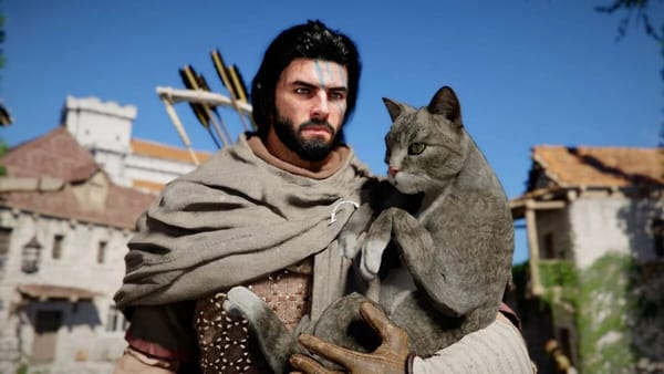 Everyone’s Falling In Love With Picking Up Cats In Crimson Desert — Kotaku