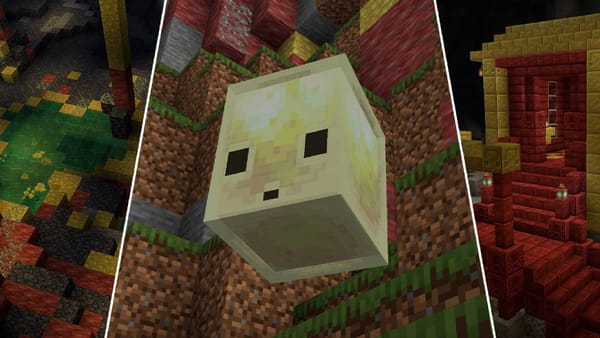 Minecraft's Chaos Cubed drop adds Sulfur caves — Pcgamer