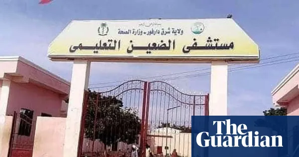 Strike on Sudan hospital kills 64 and wounds 89, WHO says — World news | The Guardian