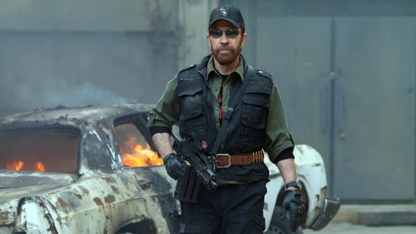 How The Expendables 2 Helped Chuck Norris Reclaim His Reputation — Movieweb