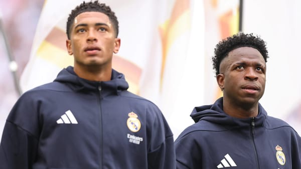 Vinicius Jr and Jude Bellingham jeered at PFL event in Madrid — Goal