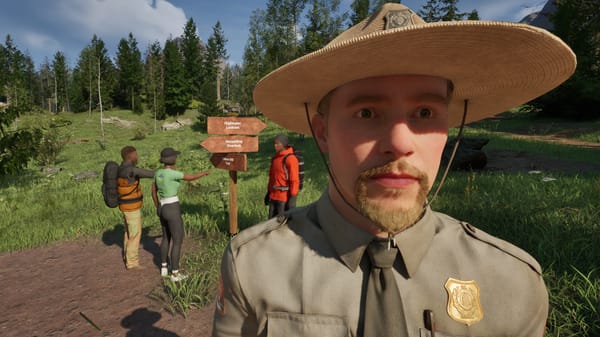 Ranger's Path lets you kick out park visitors for tiny infractions — Pcgamer
