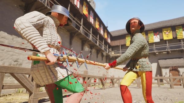 Developer explains differences between Half Sword demo and early access — Pcgamer