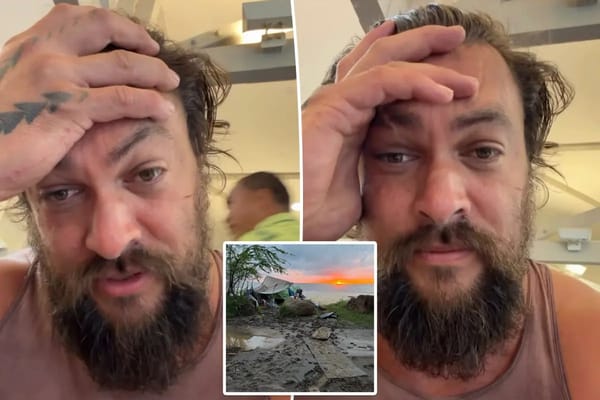 Jason Momoa evacuates as storm brings floodwaters to Hawaii — Pagesix